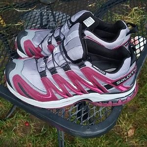 Salomon XA PRO  3D waterproof, very good condition